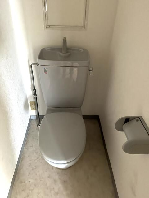 スカイヒルズのトイレ