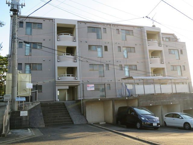 スカイヒルズの外観
