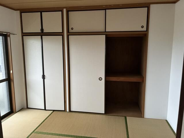 スカイヒルズの収納