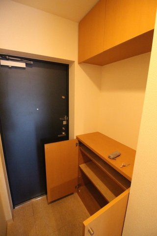 オレアリア鎌倉の収納