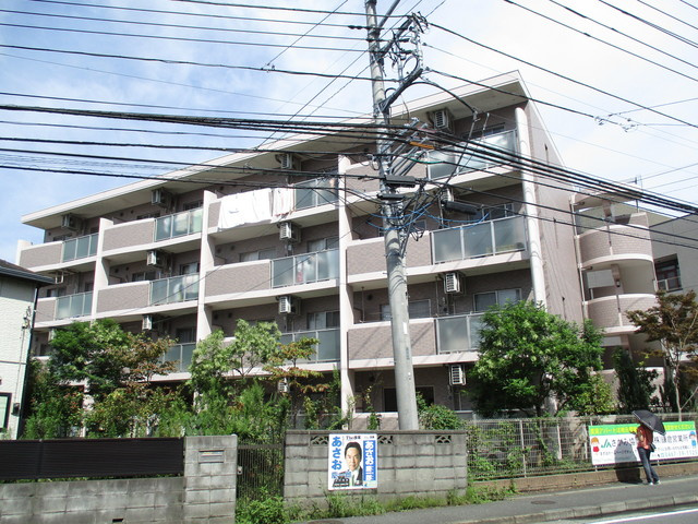オレアリア鎌倉の外観