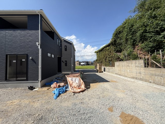 【前面道路含む現地写真】 | クレイドルガーデン倉敷市玉島阿賀崎第12 (全3棟)