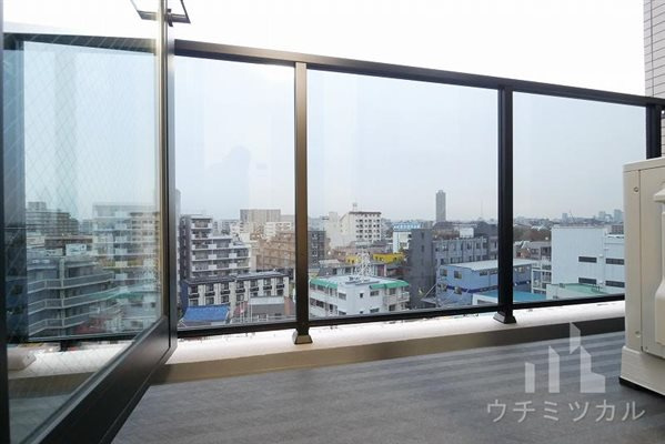 セジョリ板橋坂下のバルコニー