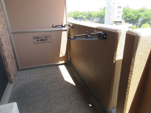 プレサンス名古屋城前ラバンカ|名古屋市の賃貸ならMy賃貸のバルコニー|プレサンス名古屋城前ラバンカ