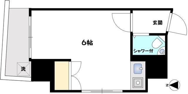 ロワール神楽坂の間取り