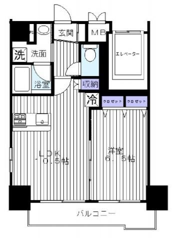 NST buildingⅢの間取り