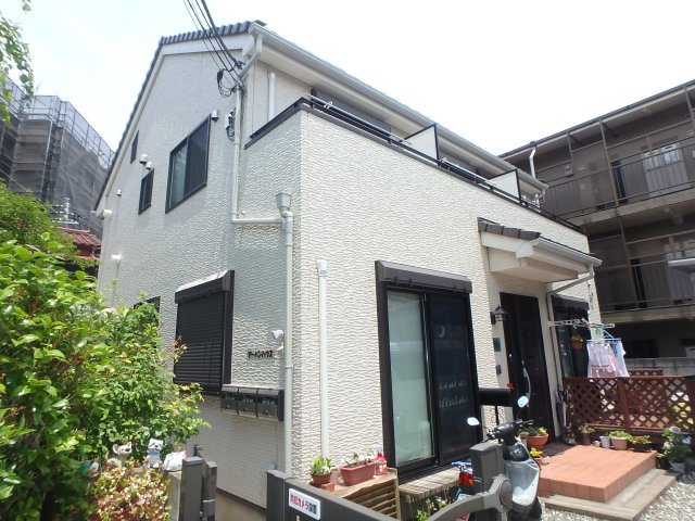 アーバンハウスの外観|2008年完成♪元住吉駅徒歩10分！