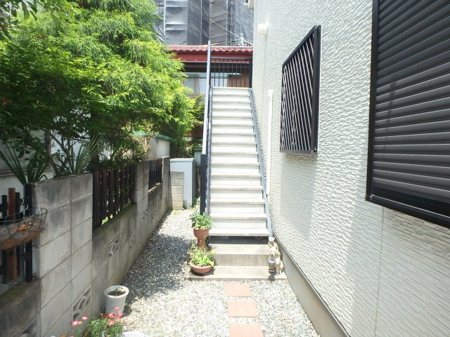 アーバンハウスのエントランス
