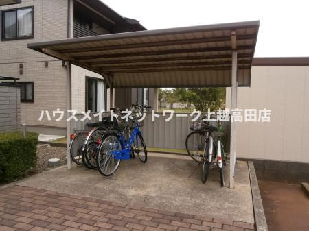 ロイヤルファインのその他共用部分|駐輪場