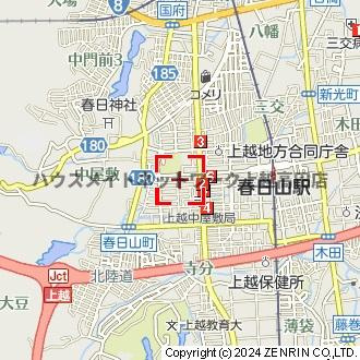 ロイヤルファインの地図|位置図