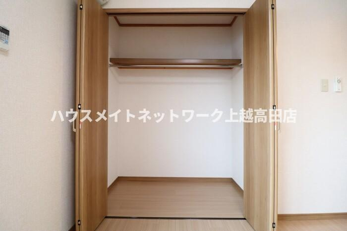 ロイヤルファインの収納|クローゼット