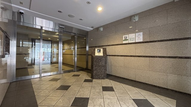 【ロビー】アスヴェルみなと元町オーシャンフロント 
