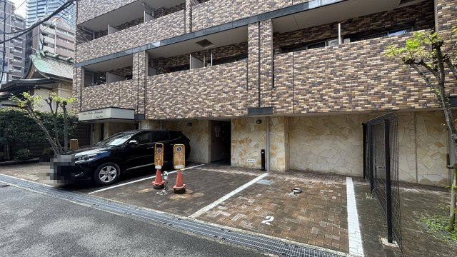 【駐車場】アスヴェルみなと元町オーシャンフロント 
