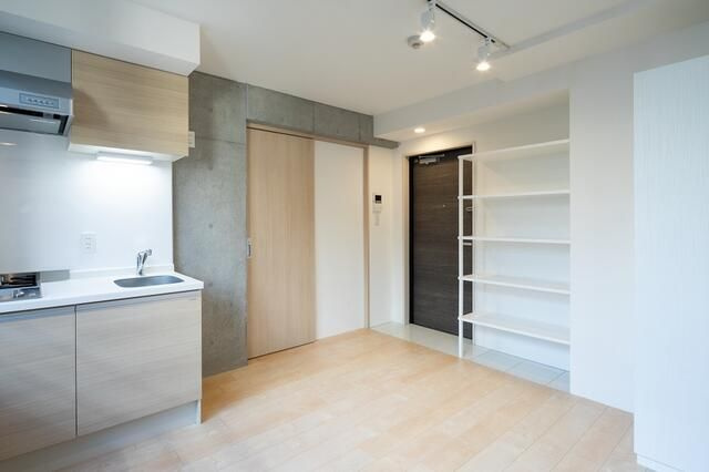 ＯＡＫ　ＶＩＬＬＡ　ＳＯＵ目黒の居間・リビング
