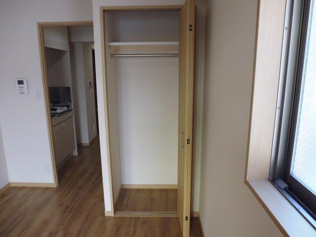 マーベラス早稲田鶴巻町の収納