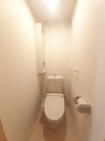 コルテーゼ　Ⅲのトイレ|落ち着いたトイレです