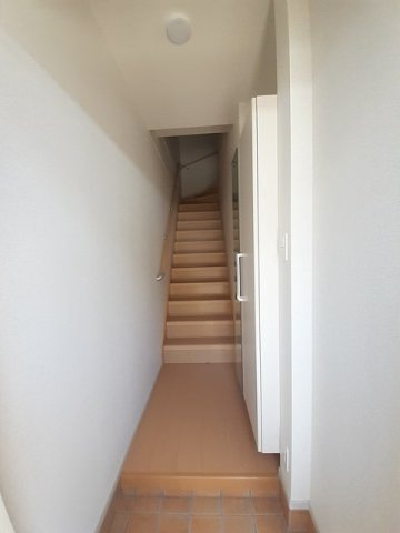 コルテーゼ　Ⅲの玄関|落ち着いた玄関です