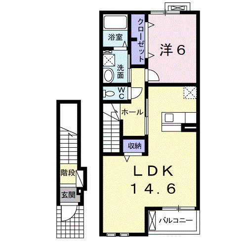 【間取り】 | コルテーゼ　Ⅲ