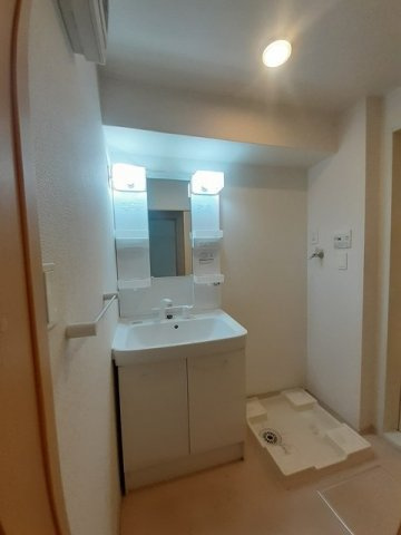 コルテーゼ　Ⅲの洗面所|使いやすい洗面所です