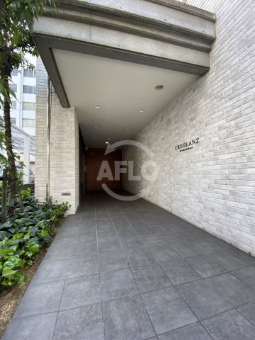 クレグラン京町堀のエントランス|クレグラン京町堀　エントランス