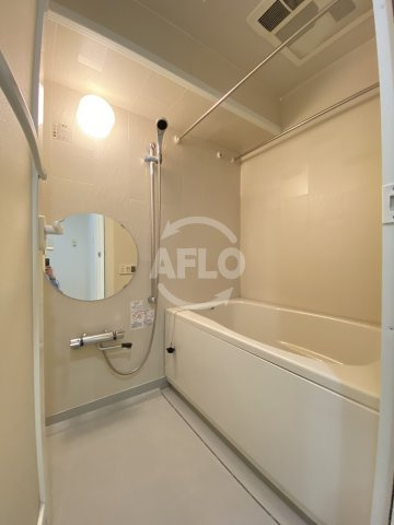 クレグラン京町堀の浴室|クレグラン京町堀　バス