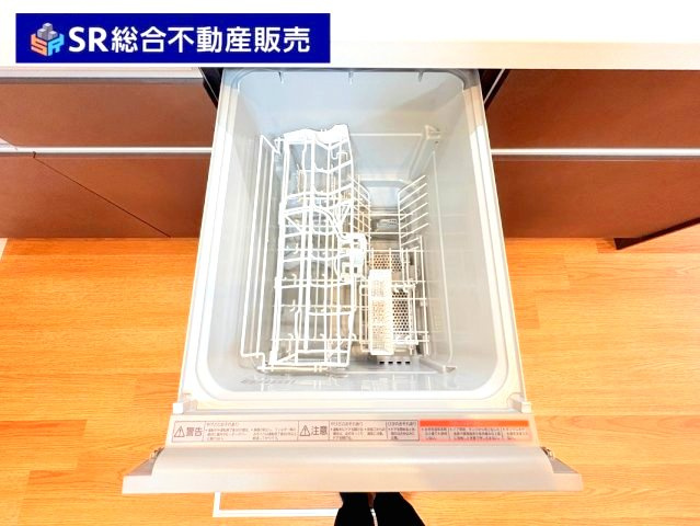 水走1丁目中古戸建の設備|食洗機があり洗い物の手間が省けます♪