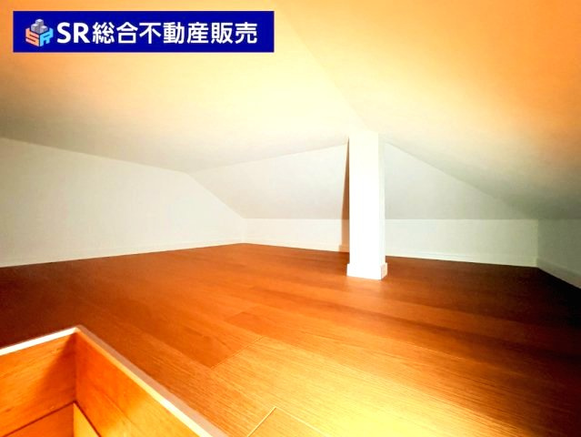 水走1丁目中古戸建の収納|屋根裏収納付きで収納には困りません！
