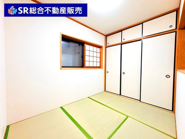 水走1丁目中古戸建の和室|東大阪市で不動産をお探しの方は弊社までご相談下さいませ！