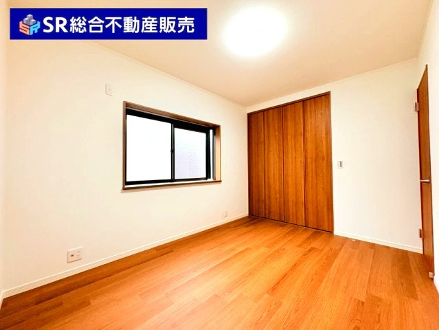 水走1丁目中古戸建の寝室|浄水器もついております！