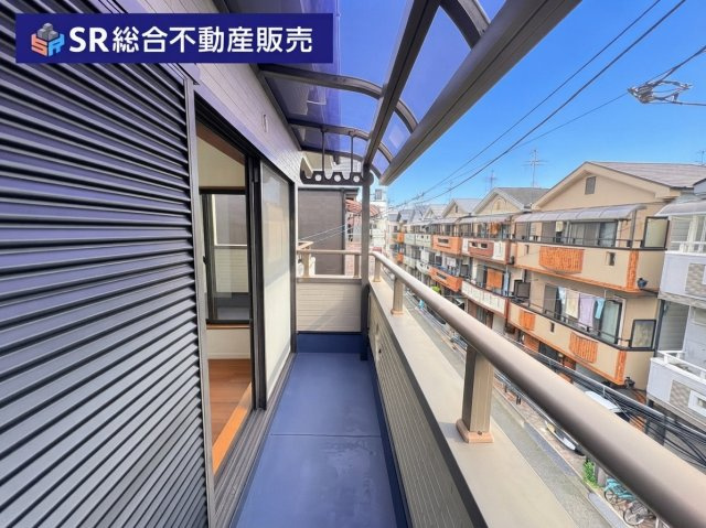 水走1丁目中古戸建のバルコニー|4面バルコニーなので使い勝手が良いです！