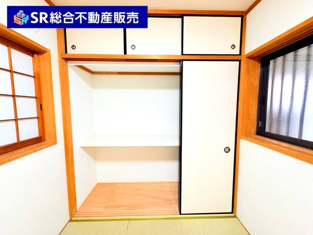 水走1丁目中古戸建の収納|収納豊富です♪