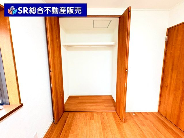 水走1丁目中古戸建の収納|ご家族の寝具もしっかり収納できます！