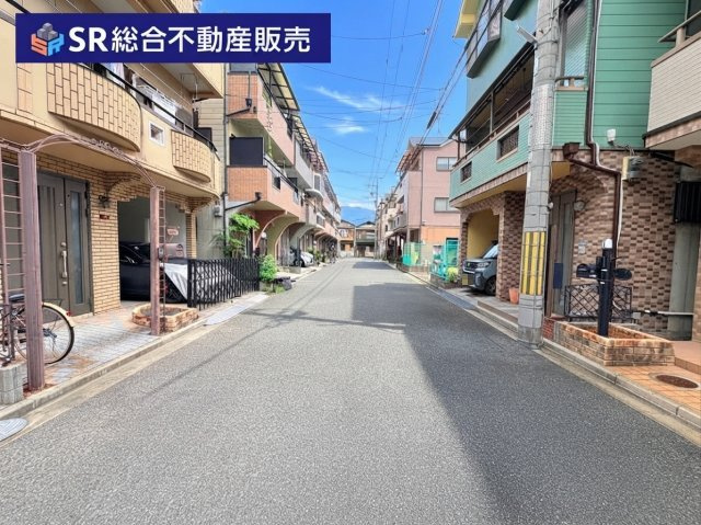 水走1丁目中古戸建の前面道路含む現地写真|前面道路含む現地写真です