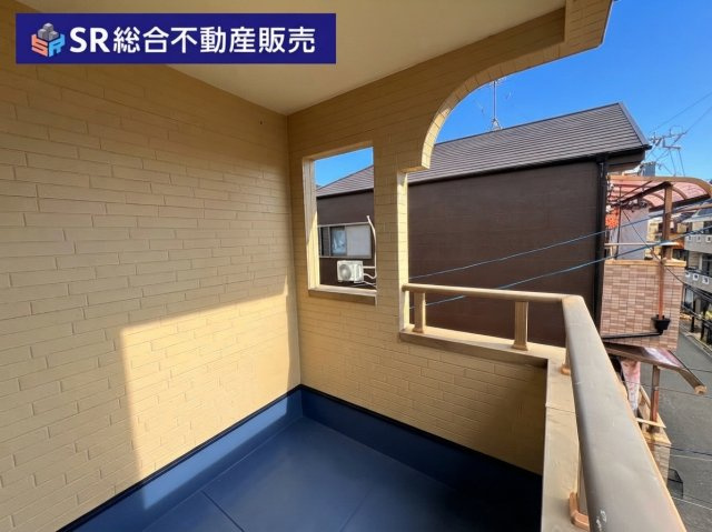 水走1丁目中古戸建のバルコニー|陽当たり良好で洗濯物が乾きやすいです！