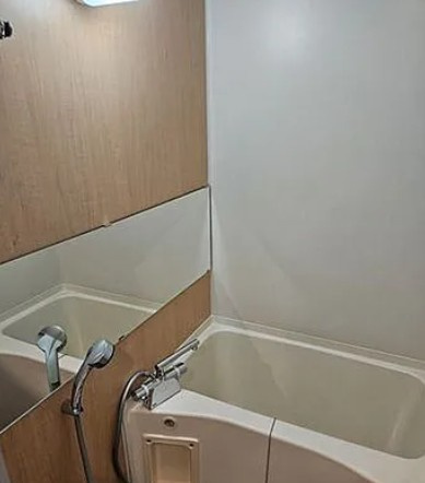 シティクレスト船橋の浴室