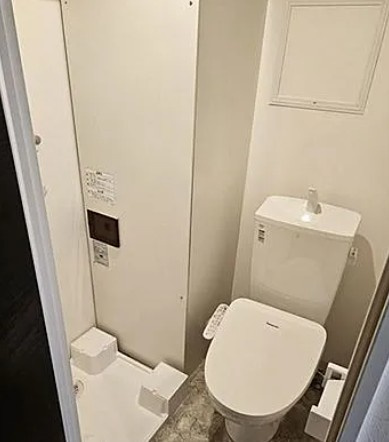 シティクレスト船橋のトイレ