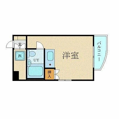 シティクレスト船橋の間取り