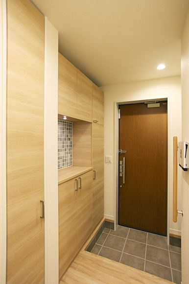 ソフィット垂水の玄関|☆神戸市垂水区　ソフィット垂水☆