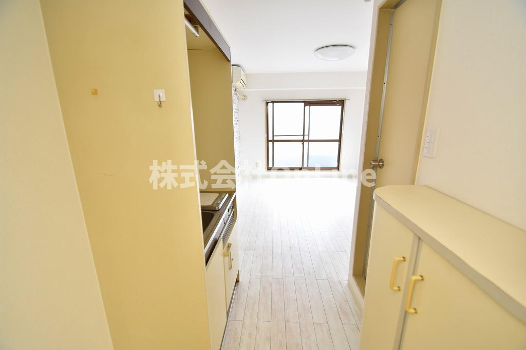 東大阪市小若江１丁目の賃貸マンションの内装