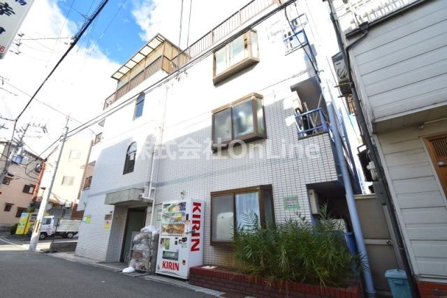 東大阪市小若江１丁目の賃貸マンションの外観