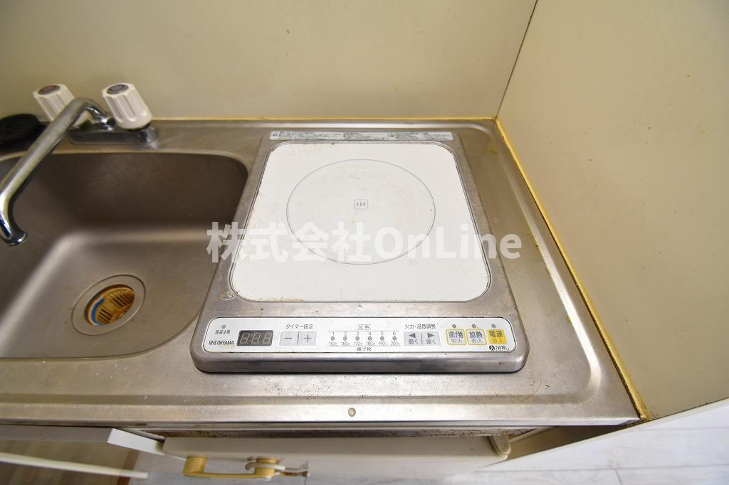 東大阪市小若江１丁目の賃貸マンションのキッチン