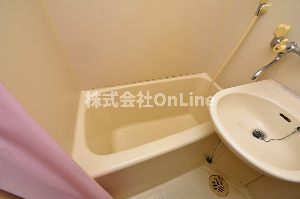 東大阪市小若江１丁目の賃貸マンションの浴室