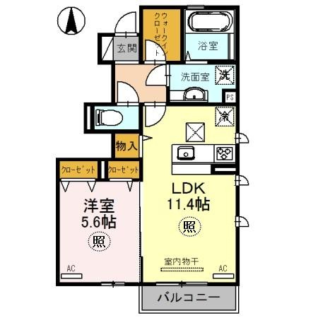 アルページュの間取り|☆神戸市北区　アルページュ☆