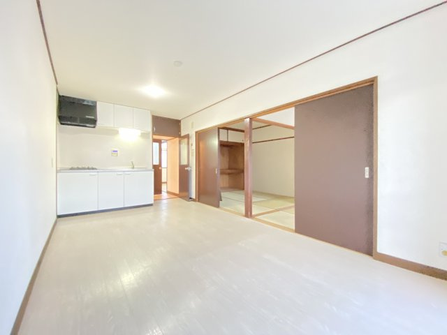グリーンハイツ松本の居間・リビング|☆神戸市垂水区　グリーンハイツ松本☆