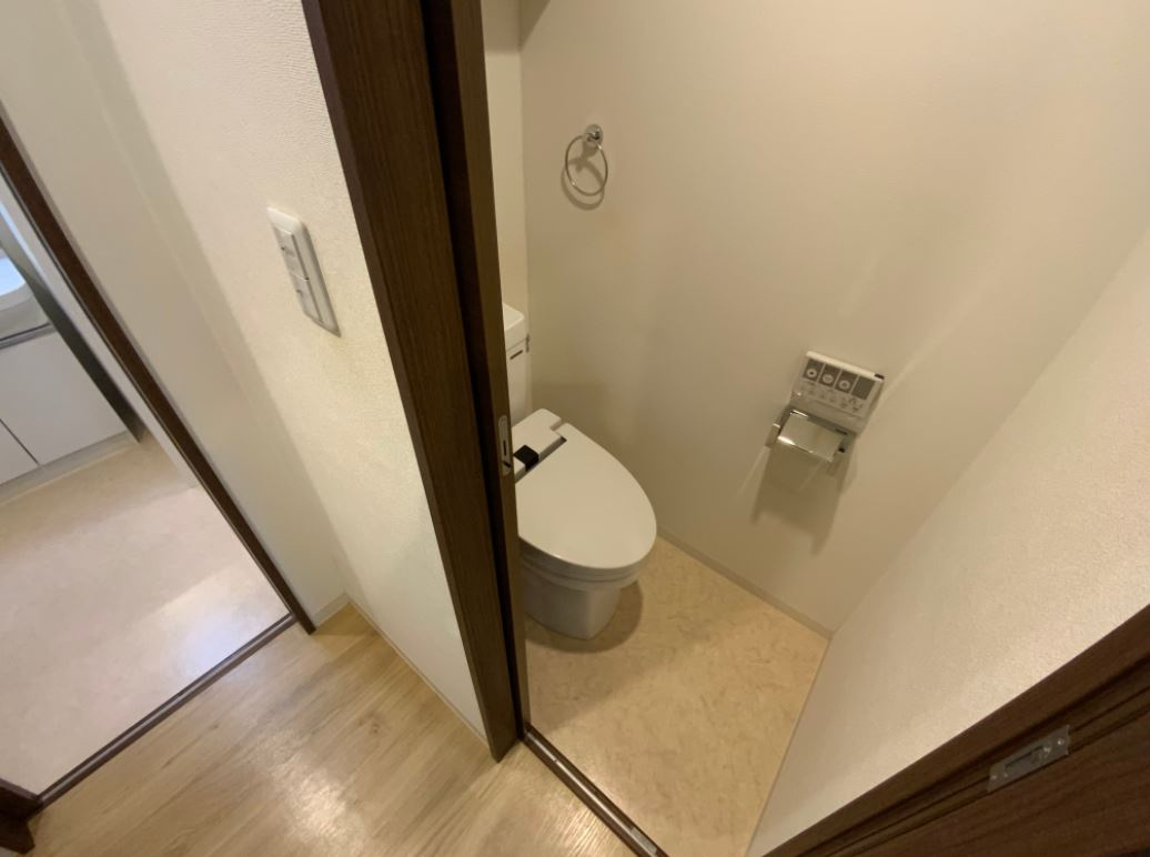 サンクラッソ垂水五色山のトイレ|同ハイツ別部屋参考写真☆神戸市垂水区　サンクラッソ垂水五色山☆