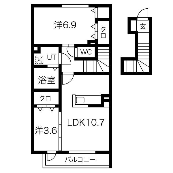 フェーブ千代が丘の間取り|☆神戸市垂水区　フェーブ千代が丘☆