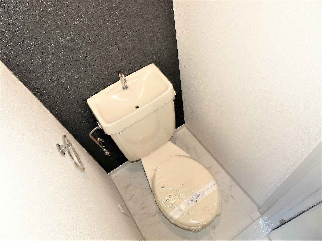 高丸キャンパス2000のトイレ|☆トイレもスタイリッシュに☆細かい部分もリフォーム済み