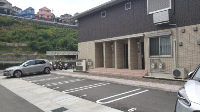 シャトー・ムートンの駐車場|☆神戸市垂水区　シャトー・ムートン☆