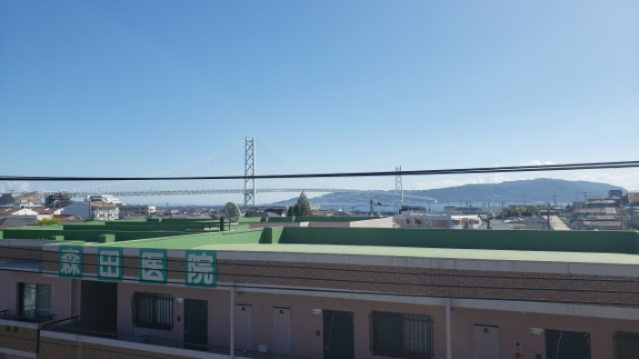 西舞子壱番館の展望|別部屋参照写真☆神戸市垂水区　西舞子壱番館☆