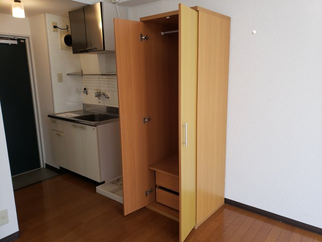 サニーパレス五色山の収納|☆神戸市垂水区　サニーパレス五色山　賃貸☆
